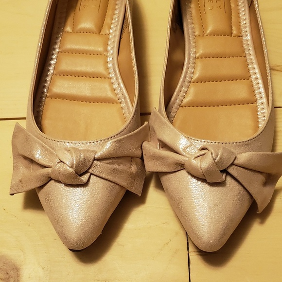 Simply Styled Shoes Rose Gold Flats Shoes Poshmark